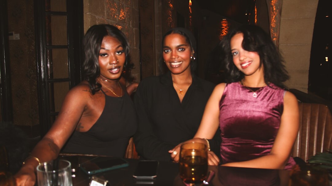 hollywood stars at private dinner